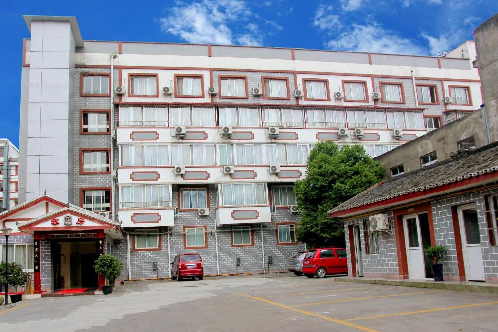 Sage Chengqing Hotel Dujiangyan Exterior photo